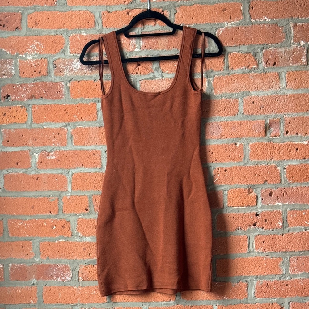 Abercrombie & Fitch Brown Tank Top